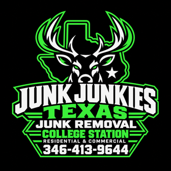 Junk Junkies Texas Junk Removal College Station logo