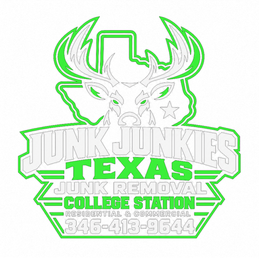Junk Junkies Texas Junk Removal College Station logo