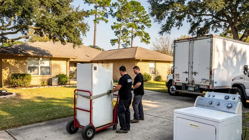 Appliance Removal in College Station, TX