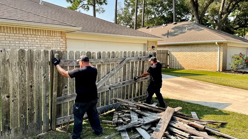 Fence Removal in College Station, TX