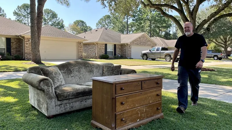 Furniture Removal in College Station, TX