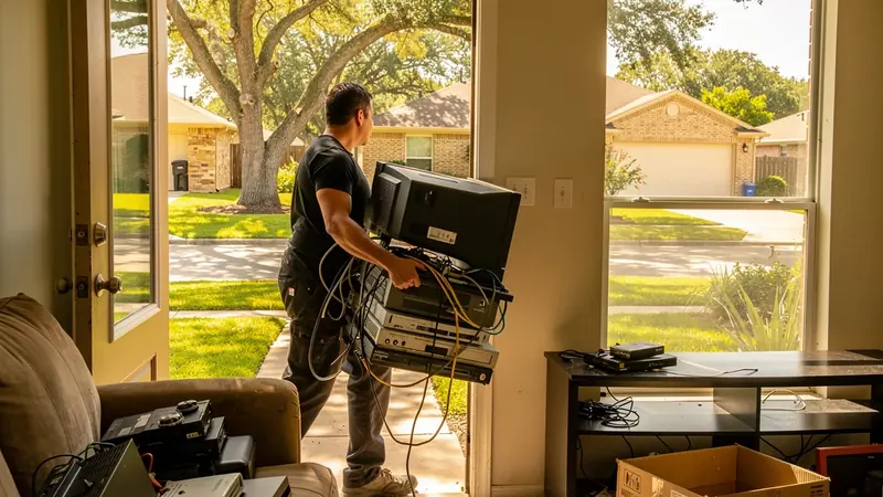 TV Removal in College Station, TX